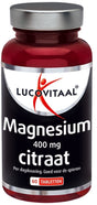 Lucovitaal magnesium citraat tabletten 400 mg 60 tabletten