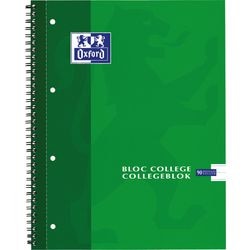 Blok spiralny oxford 32300 a4 90v, asortyment