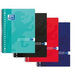 Blok do pisania Oxford 813009 a4 90 g m², mix