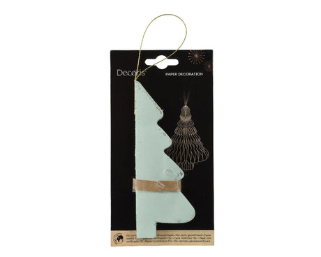 Papier drzewny Kaemingk fsc 100% średnica 11,25 cm x wys. 15 cm | 6 sztuk