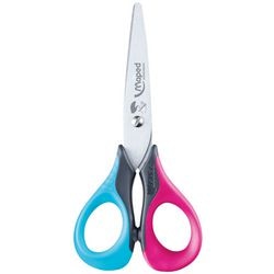 Nożyczki blister maped 693500 sensoft leworęczne 13cm, różne