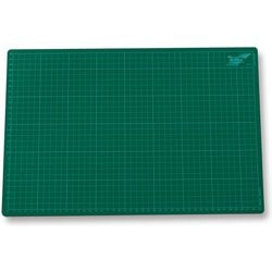 Mata do wycinania figurek folia 30x45cm zielona