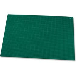 Mata do wycinania figurek folia 60x90cm zielona