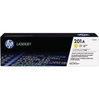 Toner HP 201a żółty