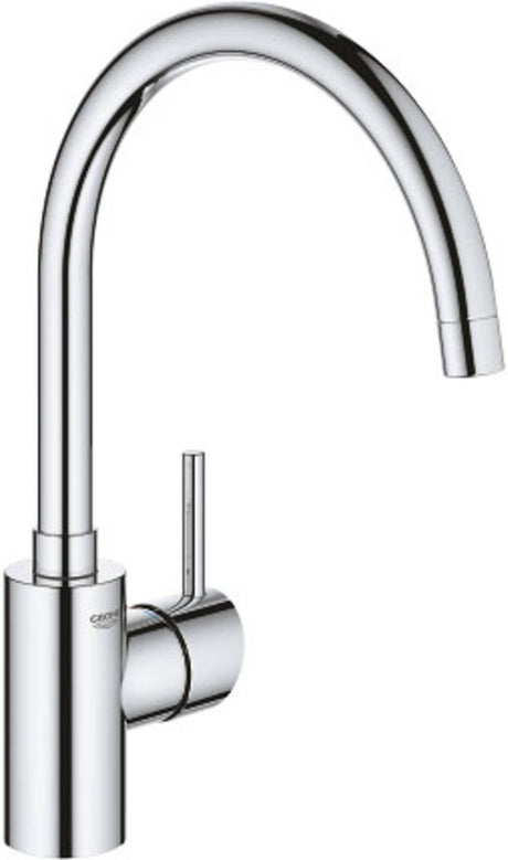 Bateria kuchenna Grohe Concetto - wysoka obrotowa wylewka - chrom - 32661003