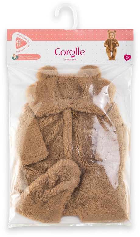 Body z motywem misia brunatnego Corolle - 42cm