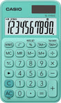 Casio - bureaurekenmachine sl-310uc 10-cijferig scherm - 8x70x118mm - groen