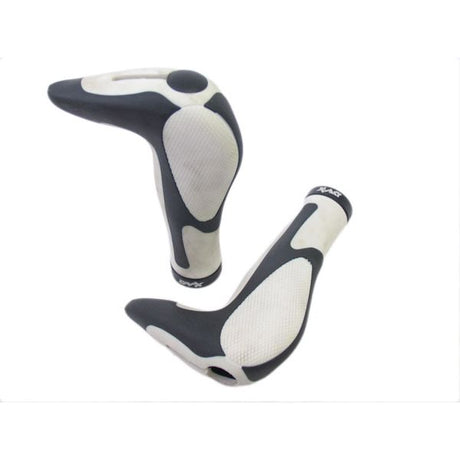Zestaw uchwytów Ergotec x-act bezpieczny uchwyt czarno-biały 147mm