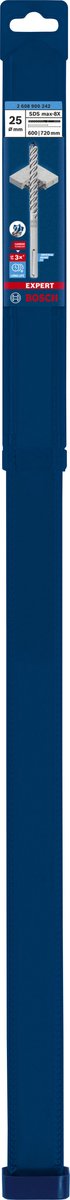 Wiertarka udarowa Bosch expert sds max-8x 25 x 600 x 720 mm