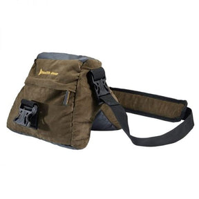 Podwójny worek fasolowy Stealth Gear w kolorze leśnej zieleni