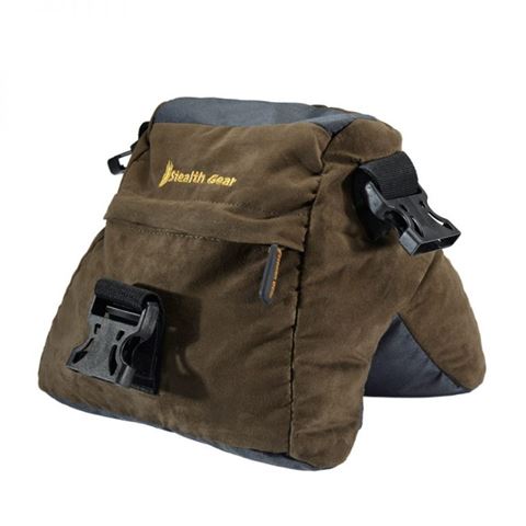 Podwójny worek fasolowy Stealth Gear w kolorze leśnej zieleni
