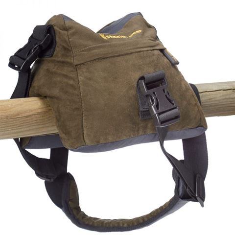 Podwójny worek fasolowy Stealth Gear w kolorze leśnej zieleni