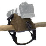 Podwójny worek fasolowy Stealth Gear w kolorze leśnej zieleni