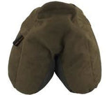 Limitowana edycja podwójnego worka fasolowego Stealth Gear w kolorze leśnej zieleni