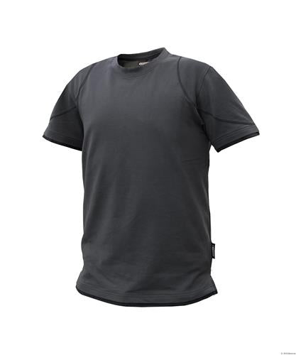 T-shirt Dassy kinetic szary czarny xs