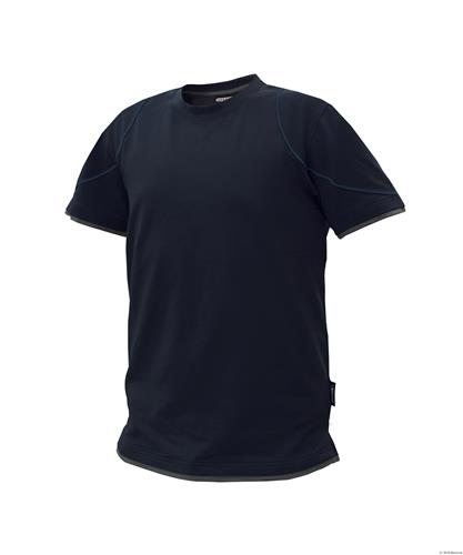 T-shirt Dassy kinetic granatowoszary xs