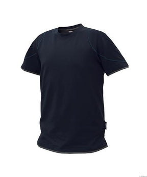 T-shirt Dassy kinetic granatowoszary xs