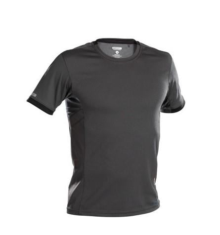 Koszulka Dassy Nexus szaro-czarna 3xl