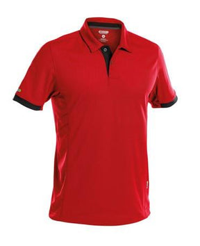 Polo Dassy Traxion czerwono-czarne xs