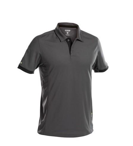 Polo Dassy traxion szaro-czarne 3xl