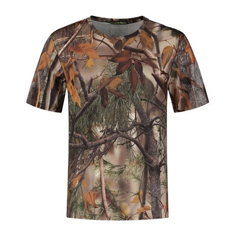 T-shirt z biegiem sprzętu z krótkim rękawem Camo Bosprint Rozmiar L