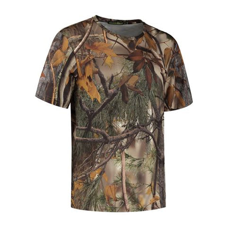 T-shirt z biegiem sprzętu z krótkim rękawem Camo Bosprint Rozmiar L