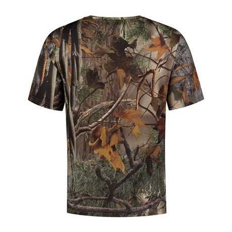 T-shirt z biegiem sprzętu z krótkim rękawem Camo Bosprint Rozmiar L