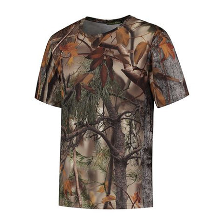T-shirt z biegiem sprzętu z krótkim rękawem Camo Bosprint Rozmiar XL