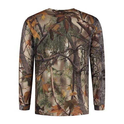 T-shirt z biegiem sprzętu podstępnego Camo Bosprint Rozmiar m cosprint