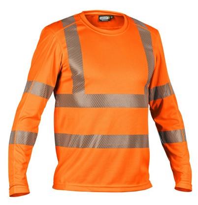 T-shirt odblaskowy Dassy Carterville pomarańczowy XL
