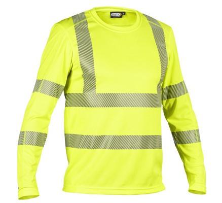 Koszulka odblaskowa Dassy Carterville żółta m