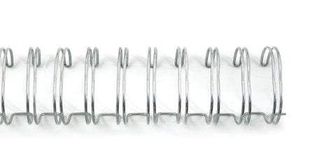 Jesteśmy twórcami • Druciki zaciskowe 1,9 cm srebrne