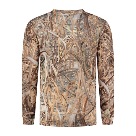 T-shirt z biegiem sprzętu podstępnego Camo Rietprint Rozmiar M Camo