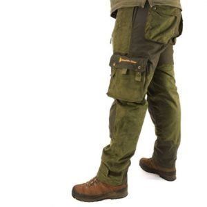Podstępne spodnie 2n Forest Groen Rozmiar XXXL30