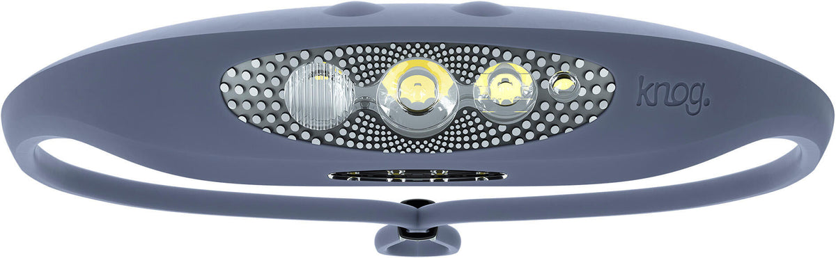 Knog reflektor led bilby reflektor led bilby fioletowy niebieski