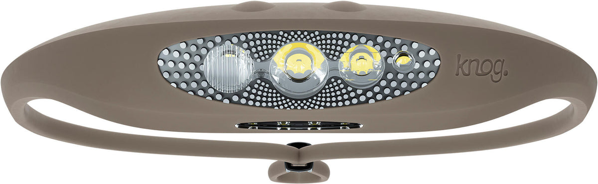 Reflektor LED Knog Bilby Reflektor LED Bilby Kit w kolorze szarym