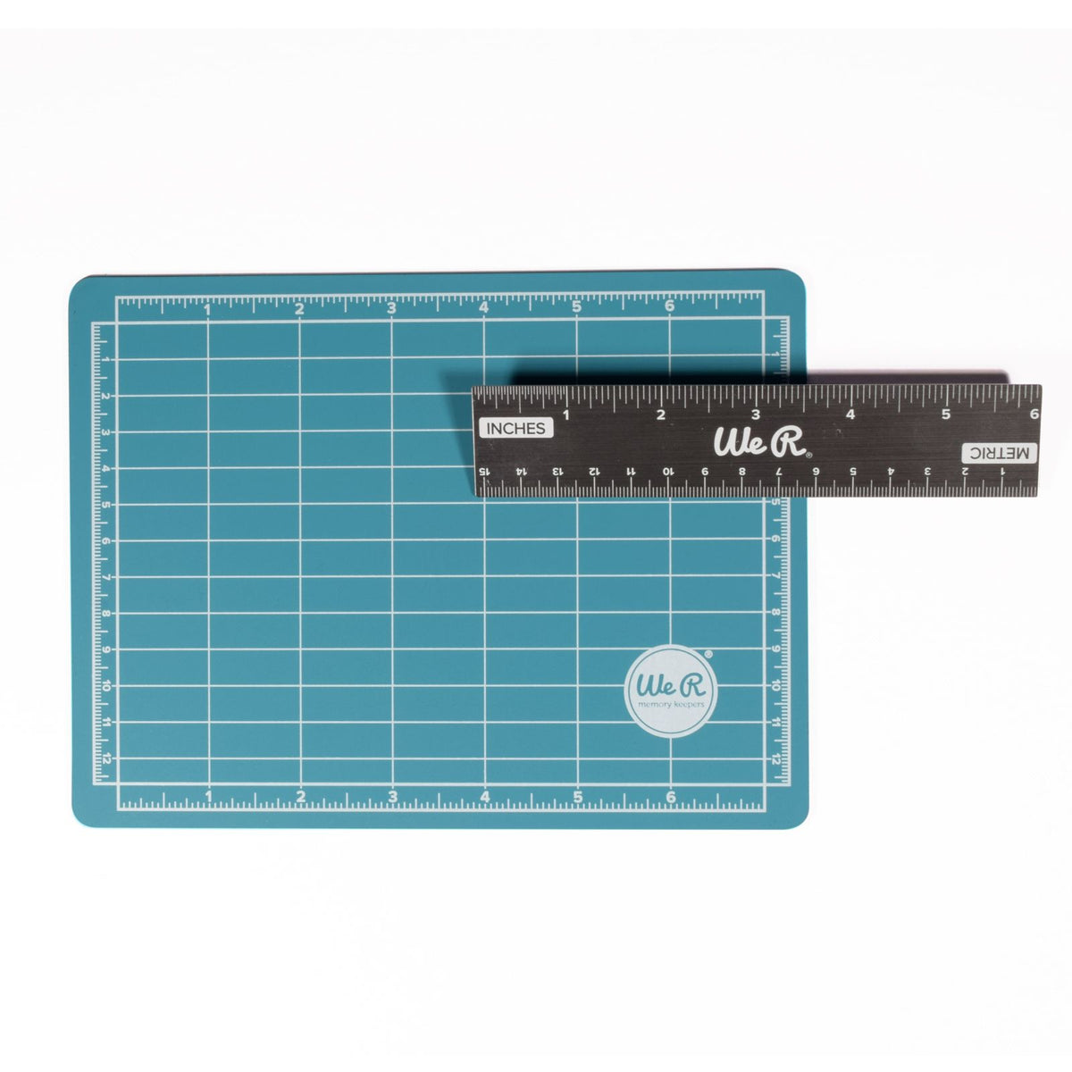 Jesteśmy twórcami • Mini linijka z matą magnetyczną