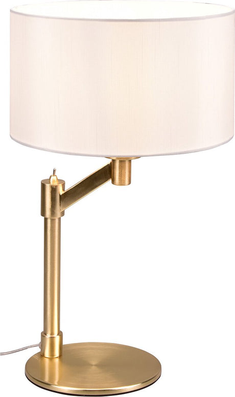 Lampa stołowa Trio Cassio - mosiądz matowy - wył. 1x E27 - maks. 60 W