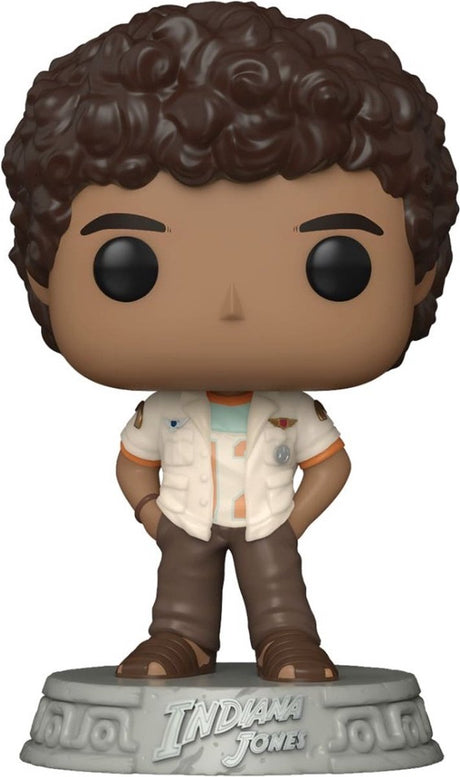 Funko Indiana Jones – Indiana Jones 5 pop! filmy miś kumar 9 cm figurka kolekcjonerska - wielokolorowa