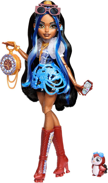 Monster high Robecca Steam - modna lalka