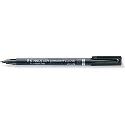 Marker permanentny Staedtler lumocolor permanent CD DVD 310 czarny 1 szt.