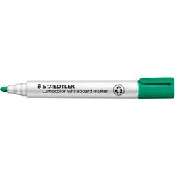 Marker do tablic suchościeralnych Staedtler zielony