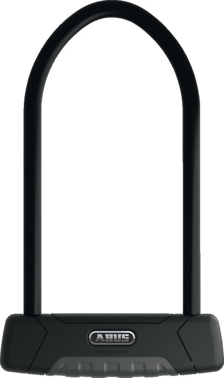 Abus U-lock Granit Plus 470 + uchwyt SH B - zapięcie rowerowe z wkładką plus jako zabezpieczenie przed manipulacją - poziom bezpieczeństwa 12 - wysokość wspornika 300 mm