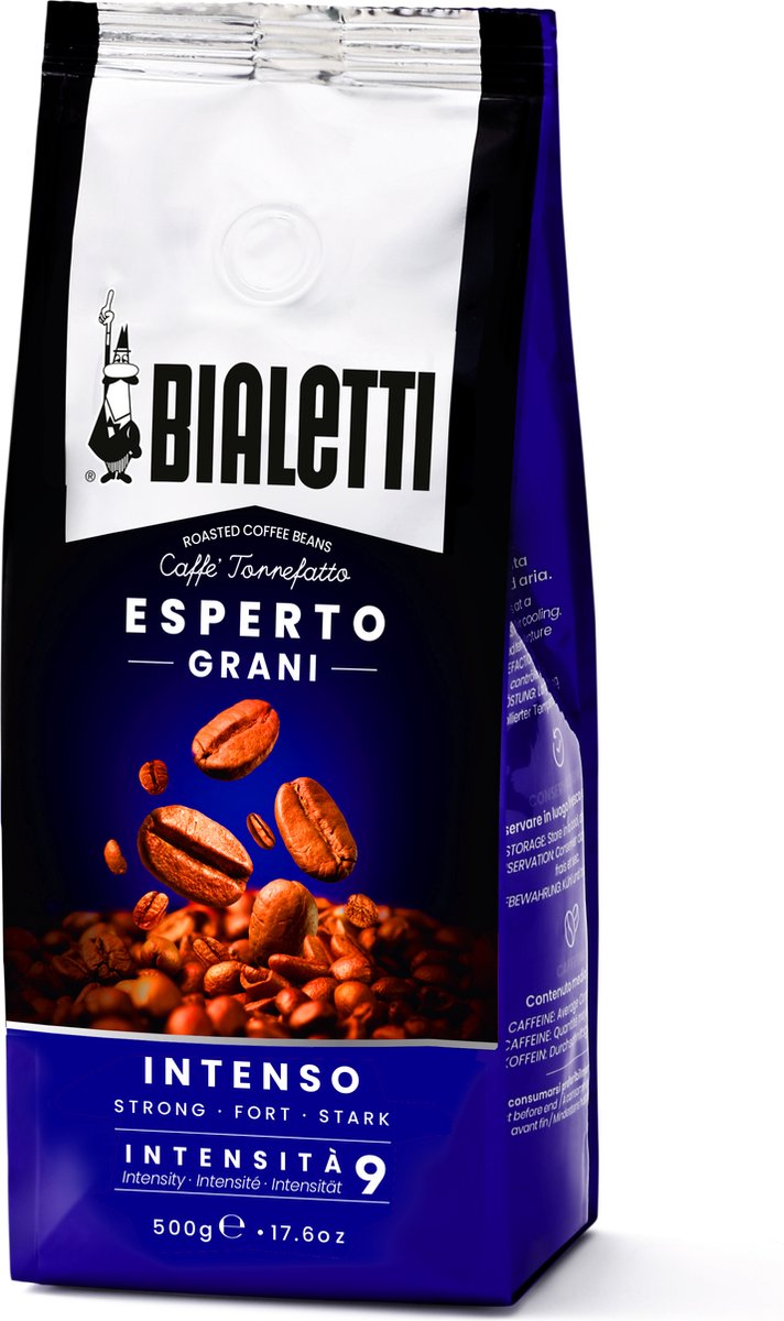 Kawa ziarnista Bialetti intenso - 6 x 500 gramów