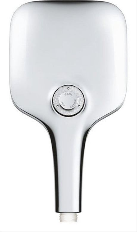 Głowica prysznicowa Grohe Rainshower Smartactive Cube 130 - ø 13 cm - ecojoy® - 3 rodzaje strumienia - 26582000