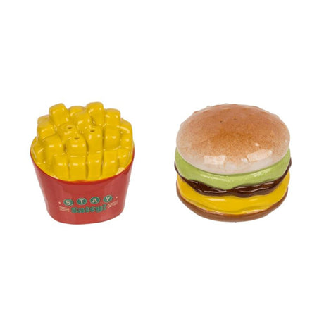Zestaw frytek burgerowych Ootb z solą pieprzową w pudełku 5,5x5,5x4,5cm