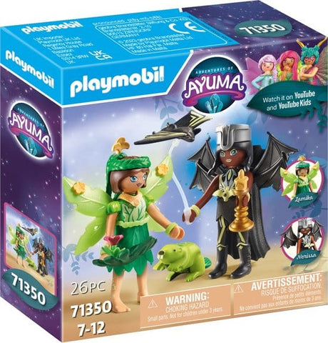 Playmobil Ayuma Bos Feën i Boz Fairies z Totum Animals