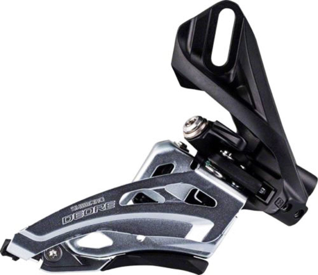 Przerzutka przednia Shimano deore