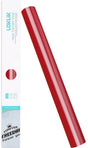 Winyl termotransferowy Loklik podstawowy - czerwono - czerwony - 30,5 x 180 cm