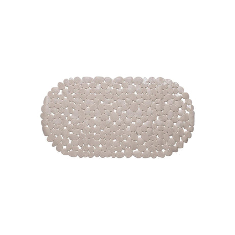 Wicotex antypoślizgowa mata łazienkowa PCV 68x35cm kolor ciemnoszary